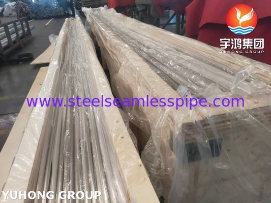 Nickel and Nickel Alloy  Seamless Tube Condenser and Heat Exchanger Tubes ASTM B163 N08810 ASTM B163 UNS N08800、UNS N08810、UNS N08811、UNS N08825