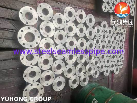 ASTM A182 F304 스테인리스 스틸 플랜지 블라인드 리프트 얼굴 B16.5