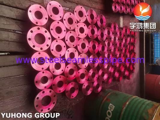 ASTM A182 F304 스테인리스 스틸 플랜지 블라인드 리프트 얼굴 B16.5