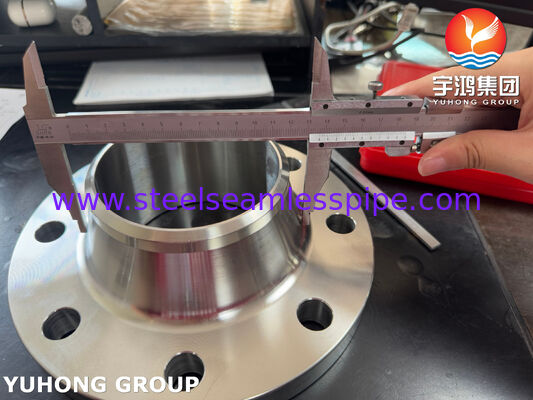 ASTM B564 UNS N08020 합금 웰드 넥 플랜지 ASME B16.5 합금 20 WNRF 플랜지
