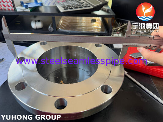 ASTM B564 UNS N08020 합금 웰드 넥 플랜지 ASME B16.5 합금 20 WNRF 플랜지