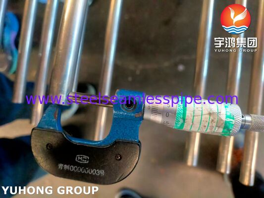 ASME SB163 N02201 Seamless Tube for Heat Exchangers & Condensers