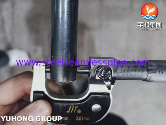 A268 TP405 S40500 Seamless Ferritic and Martensitic Tubing For Heat Exchanger Boiler