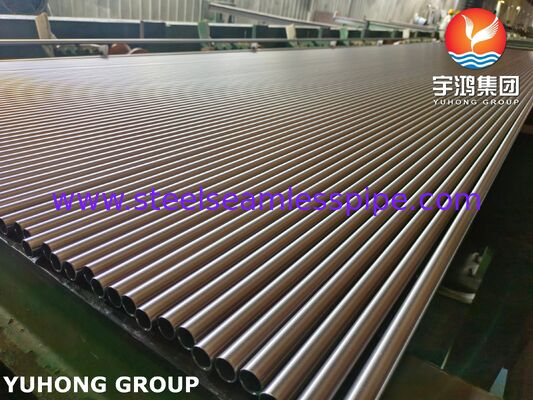 ASME SA268 TP410 (UNS S41000) 페리트 및 마르텐시트 무선 스틸 무선 파이프