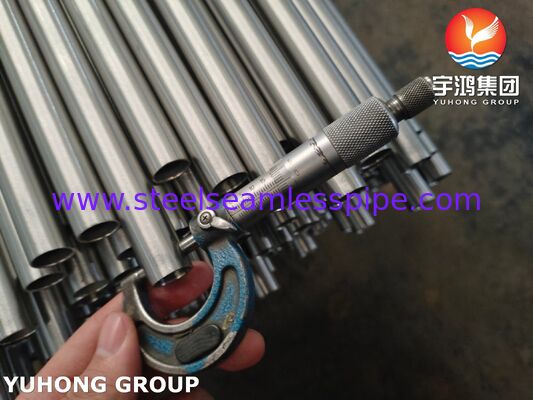 ASME SA268 TP410 (UNS S41000) 페리트 및 마르텐시트 무선 스틸 무선 파이프