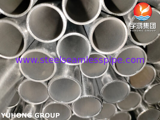 ASME SA268 TP410 (UNS S41000) 페리트 및 마르텐시트 무선 스틸 무선 파이프
