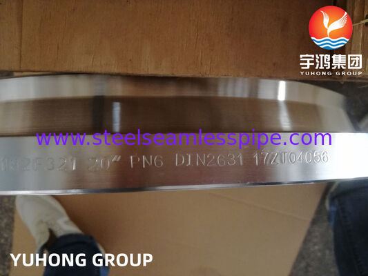 ASTM A182 F321 High-Temperature Resistant Corrosion Resistant Stainless Steel Weld Neck Flange ASME B16.5