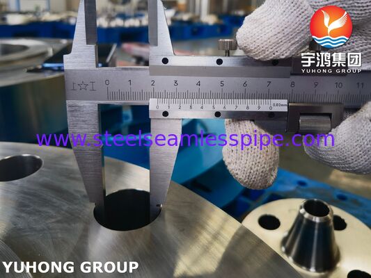 ASTM B564 N10276 니켈 합금강 플랜지, 고온 적용