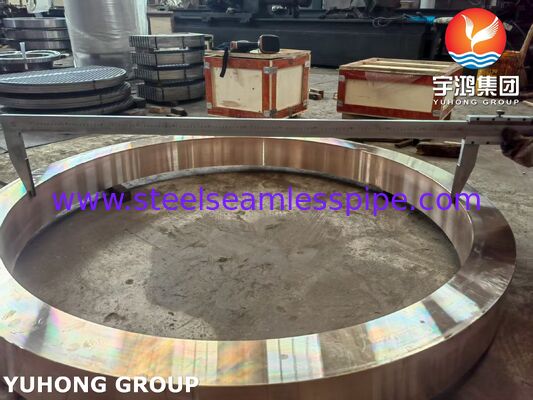 ASME SB171 C70600 Copper Nickel Alloy Ring For Seawater Corrosion Resistance