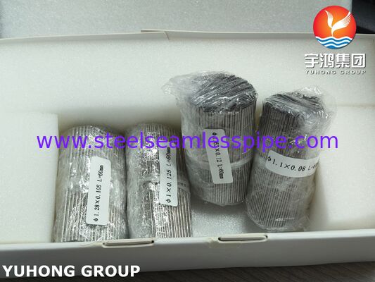 SUS304 X5CrNi18-9 외과용 장치용 의료용 스테인리스 스틸 모세관