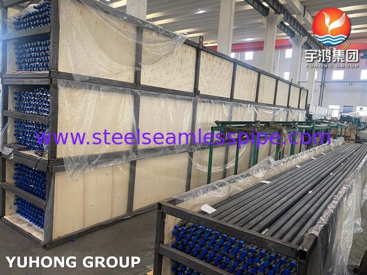 ASME SA209 열 교환기용 AL1060 핀과 탄소 강철 내장 핀 튜브