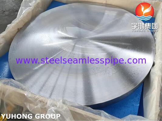 ASME SA105 고리 및 디스크 탄소 강철