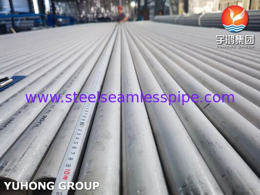 열교환기 및 화학 산업용 GOST 9941-81에 따른 12X18H10T / AISI 321 스테인리스 강관