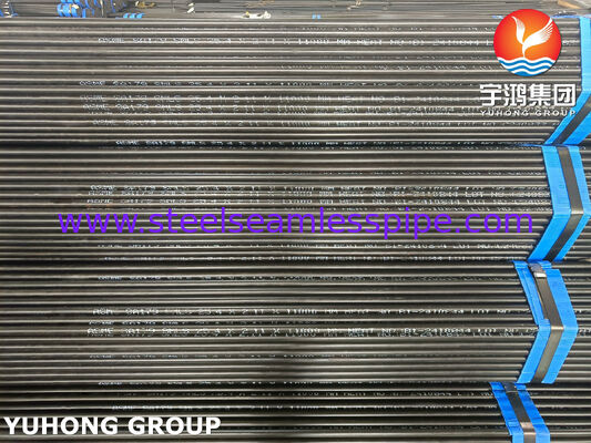 ASTM A179 무선 냉면 철관 열 교환기 및 응축관