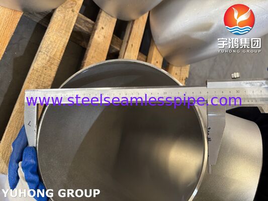 ASTM A403 WP316L 스테인리스강 피팅 90도 엘보우 맞대기 용접