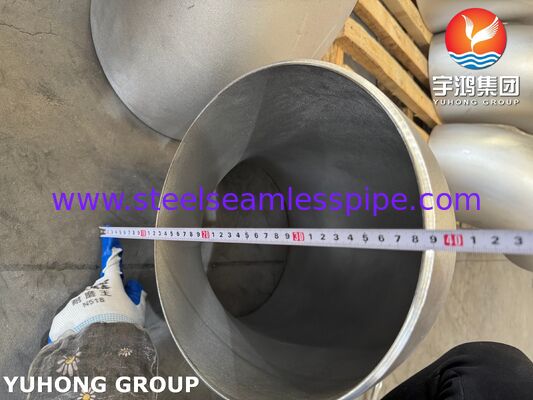 ASTM A403 WP316L 스테인리스강 피팅 90도 엘보우 맞대기 용접