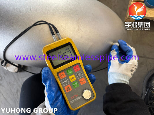 ASTM A403 WP316L 스테인리스강 피팅 90도 엘보우 맞대기 용접