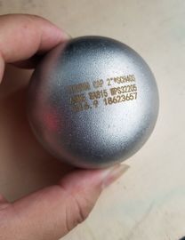 끝 뚜?? ASTM A815 UNS S32205 2205 두중성 스테인레스 스틸 부트 웰드 디살레이션용