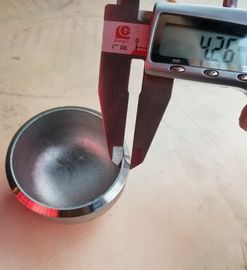 끝 뚜?? ASTM A815 UNS S32205 2205 두중성 스테인레스 스틸 부트 웰드 디살레이션용