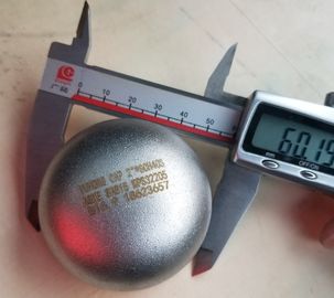 끝 뚜?? ASTM A815 UNS S32205 2205 두중성 스테인레스 스틸 부트 웰드 디살레이션용