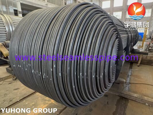 탄소 강철 열 교환 튜브 팩트와 ASME SA179 튜브와 SA266 Gr.2 튜브 시트