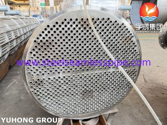 ASME SA213 TP316L 스테인리스강 열교환기 튜브 번들, 직접 교체 코어를 위한 내식성 설계