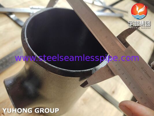 ASTM A234 WPB 탄소 강철 부착 감소 티 부트 웰드