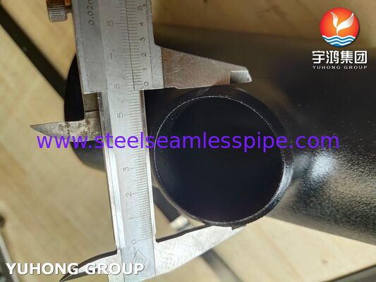 ASTM A234 WPB 탄소 강철 부착 감소 티 부트 웰드