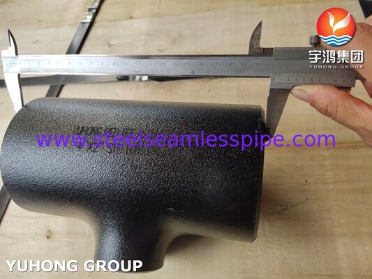 ASTM A234 WPB 탄소 강철 부착 감소 티 부트 웰드