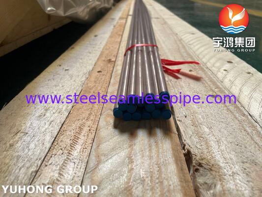 ASME SB111 C70600 O61 콘덴서 열 교환기 용 구리 니켈 튜브