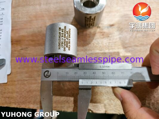 ASTM A182 F304 1.4301 SW 가조 피팅,  Nipple, Sockolet, Tee, Elbow, Coupling MSS SP-97