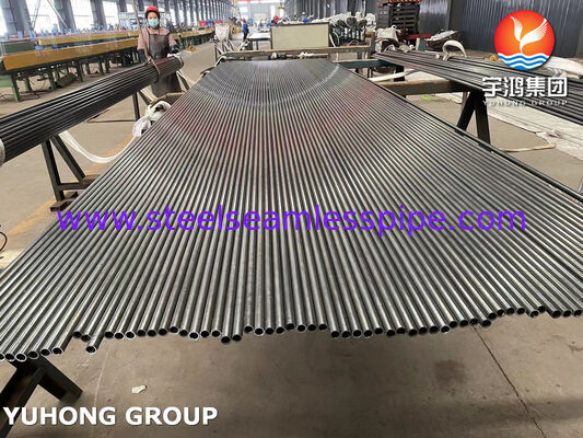 ASTM A268 TP405 스테인리스 스틸 꿰매지 않는 튜브 - 페리틱 등급, 장식 및 자동차 부품에 대한 좋은 용접성 및 형성성