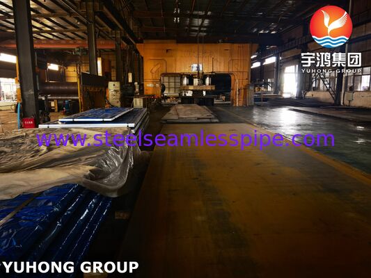 티타늄 강철 접착판 접착 부품 SA516 Gr 70 2급 폭발성 복합재