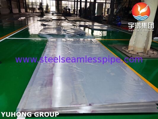 티타늄 강철 접착판 접착 부품 SA516 Gr 70 2급 폭발성 복합재