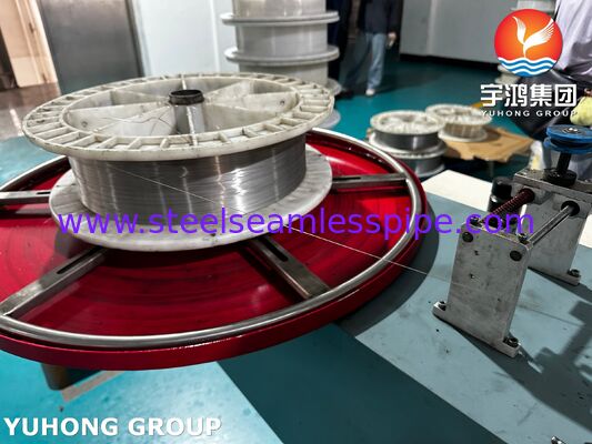 ISO9626 SUS304 주사용 바늘 생산용 의학적 하피더믹 모세관