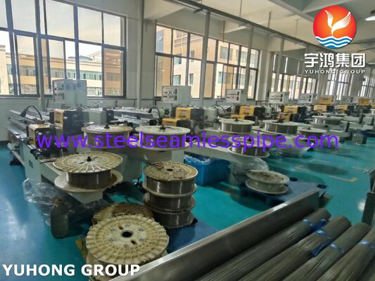 ISO9626 SUS304 주사용 바늘 생산용 의학적 하피더믹 모세관