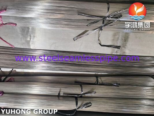 ISO9626 SUS304 주사용 바늘 생산용 의학적 하피더믹 모세관