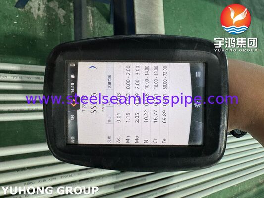 ASTM A269 TP316L 스테인리스 스틸 시우스리스 튜브