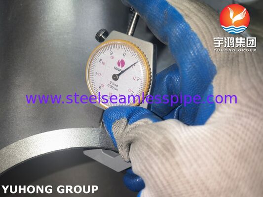 ASTM A403 WP304 스테인리스 스틸 부착 팔꿈치 부트 웰드