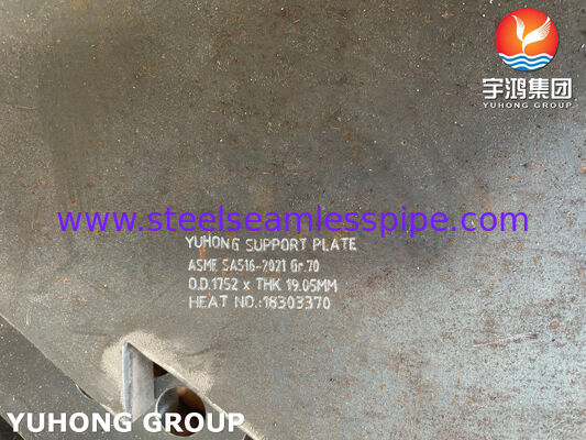 열교환기 배플 탄소강 판 ASME SA516 GR.70 (열교환기용)