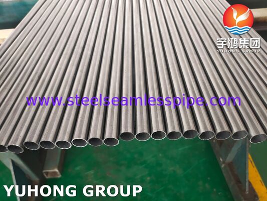 정밀 시스템용 표준화 된 밝은 냉면 유관 EN10305-1 E235