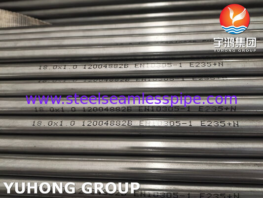 정밀 시스템용 표준화 된 밝은 냉면 유관 EN10305-1 E235