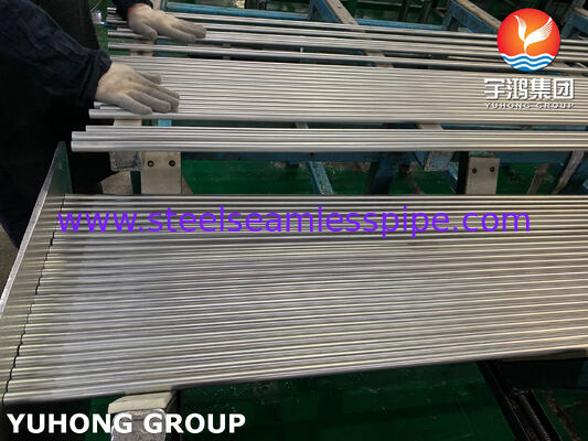 정밀 시스템용 표준화 된 밝은 냉면 유관 EN10305-1 E235