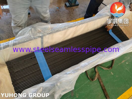 탄소강 ASTM A179/ASME SA179 로우 핀 튜브