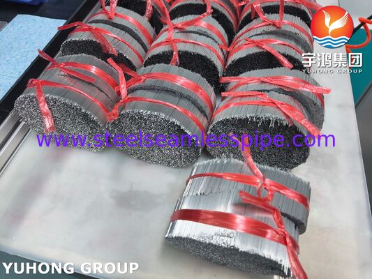 스테인리스 스틸 의료용 란셋 베벨 주사 바늘 튜브 SUS304 ISO9626 ISO7864