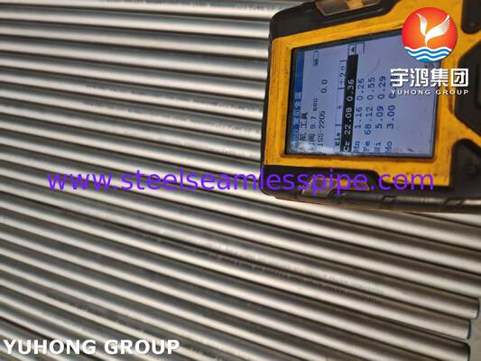 오일 가스 산업용 ASTM A790 S32205 듀플렉스 스테인리스 스틸 파이프