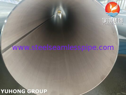 ASTM A358 TP316L 스테인리스강 용접 파이프, 산세 및 어닐링