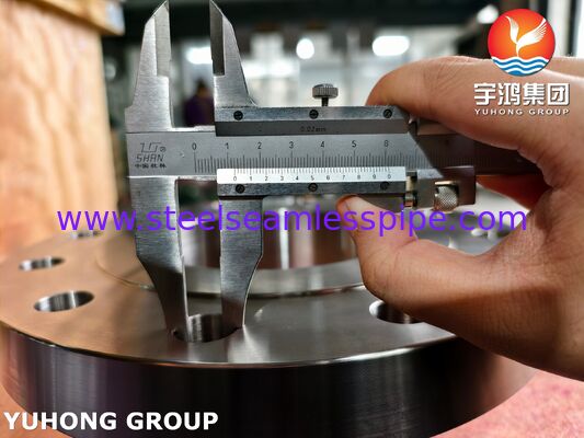 ASTM B564 UNS N04400 MONEL 400 플랜지 (해양 산업 사용)