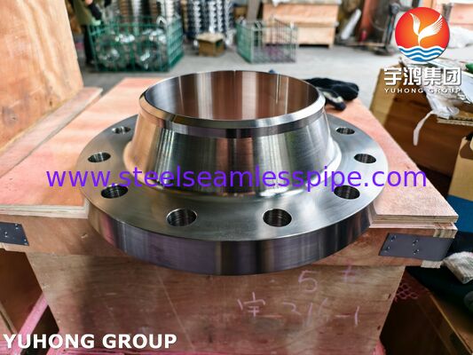 ASTM B564 UNS N04400 MONEL 400 플랜지 (해양 산업 사용)