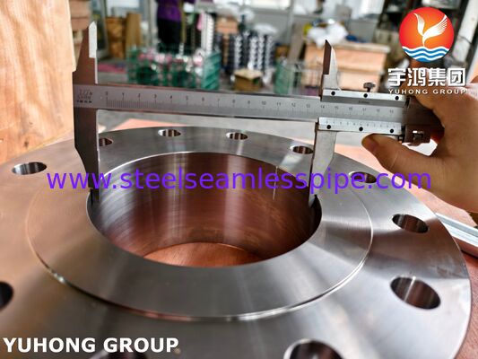 ASTM B564 N04400 모넬 400 니켈 합금 강철 가조형 블라인드 올린 얼굴 플랜지